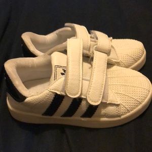 Adidas shoes toddler size 10
